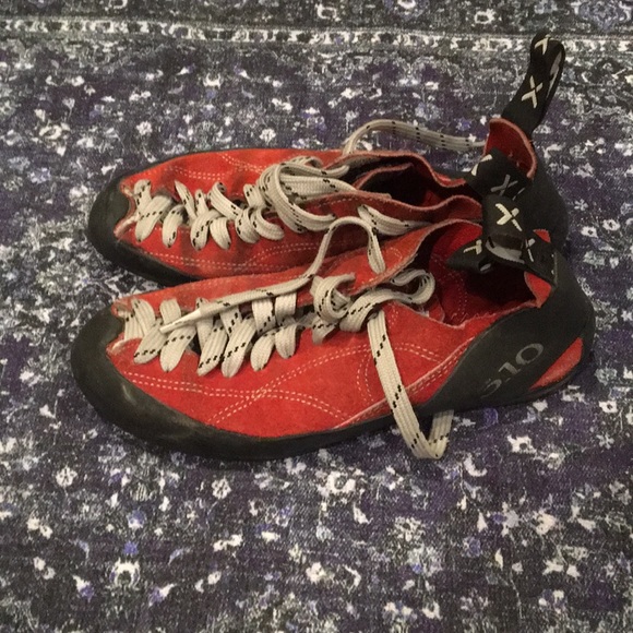 second hand rock climbing schuhe 